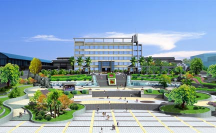 白迎春酒廠(chǎng)景觀(guān)規劃設計