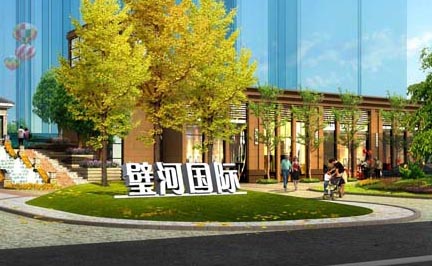 壁河國際小區景觀(guān)設計